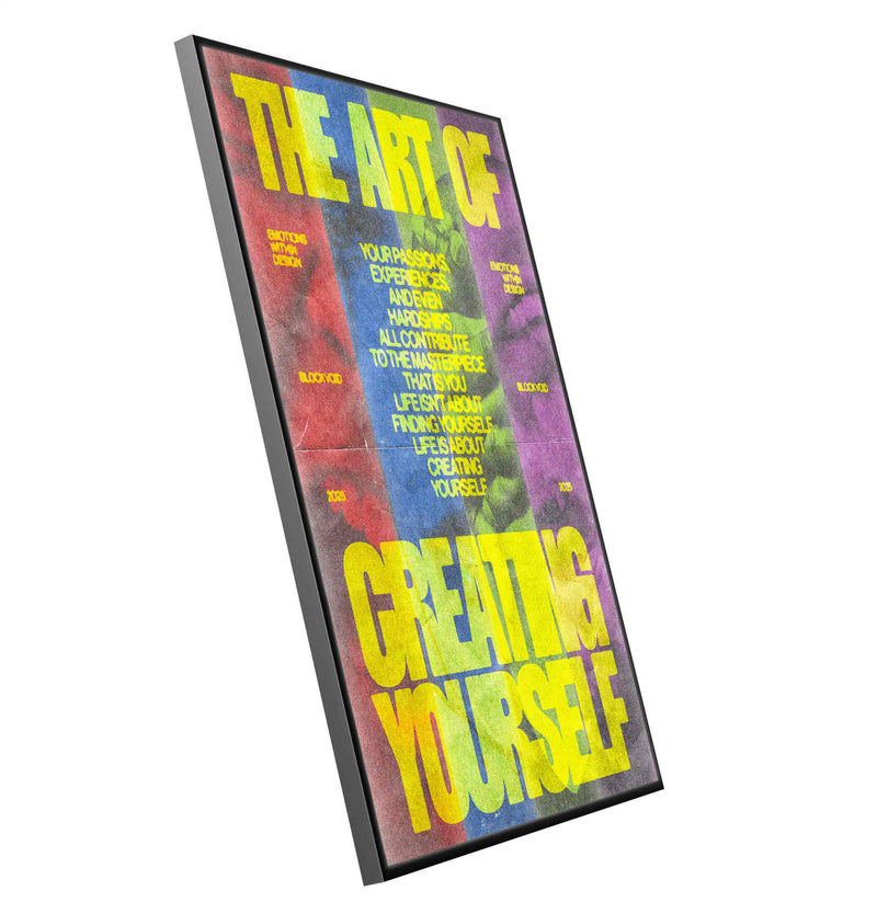 CREATING YOURSELF