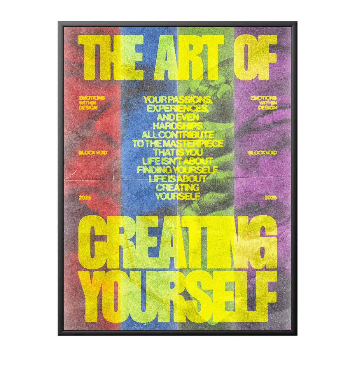 CREATING YOURSELF