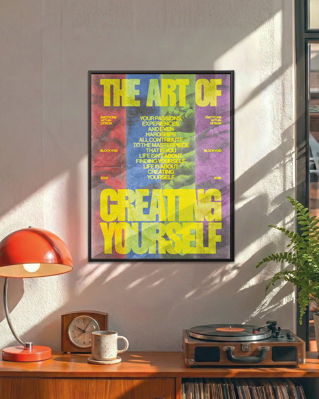 CREATING YOURSELF