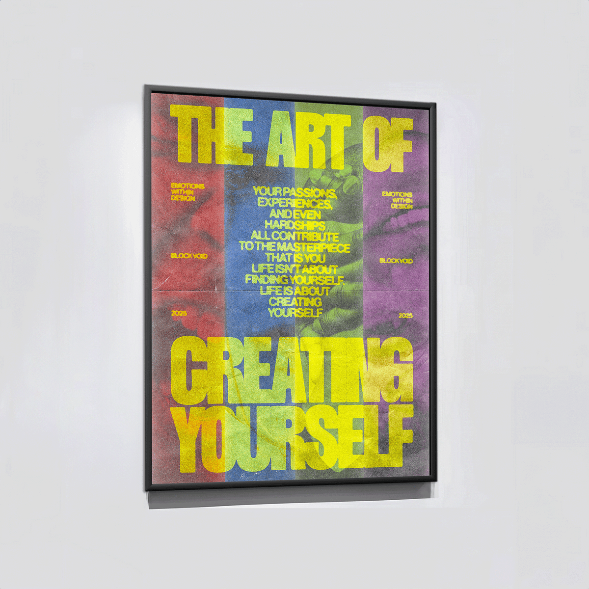 CREATING YOURSELF
