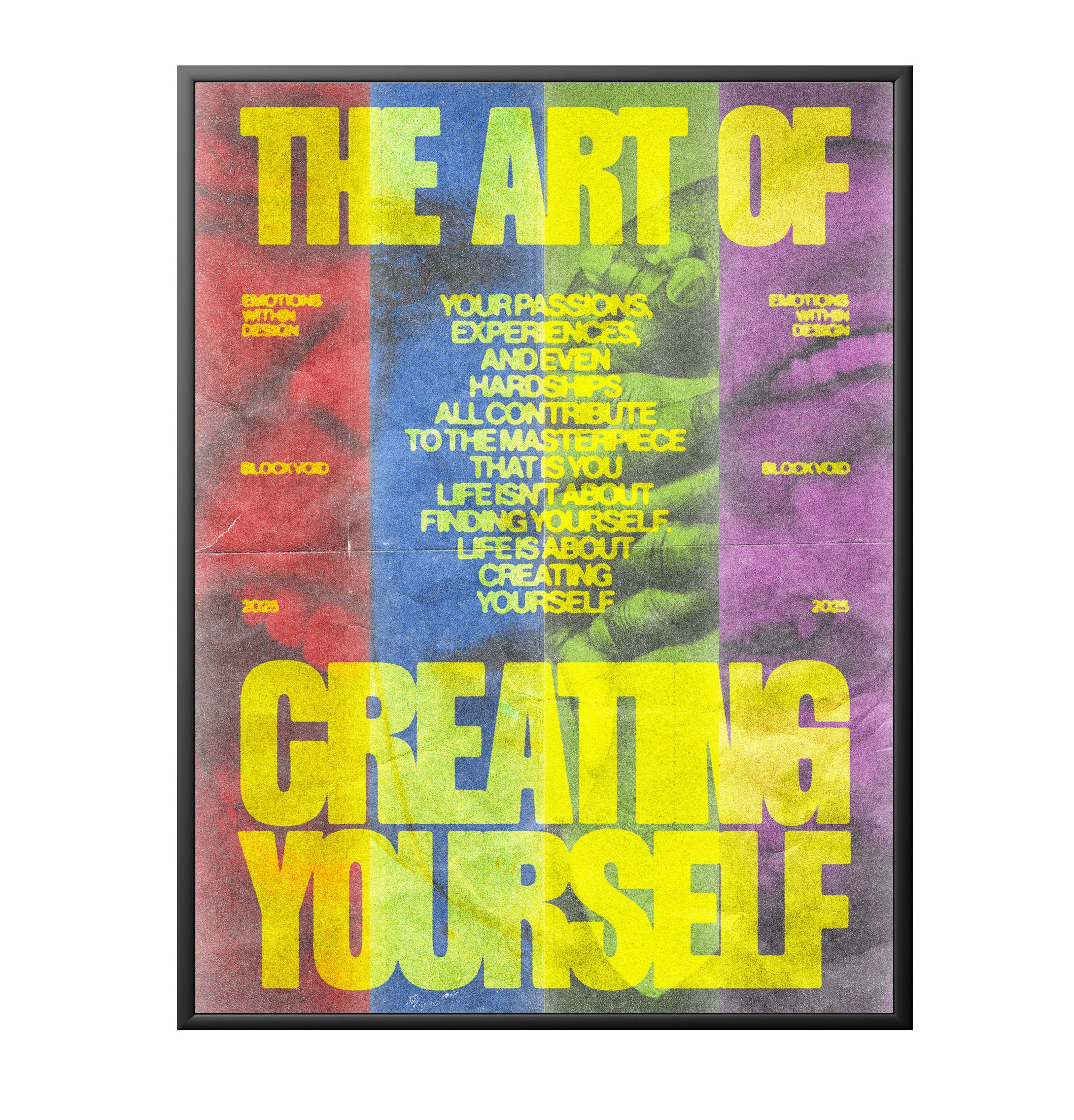 CREATING YOURSELF