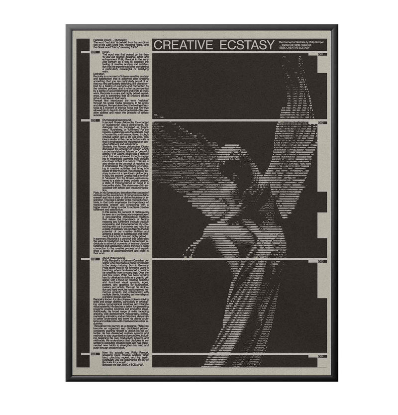 CREATIVE ECSTASY