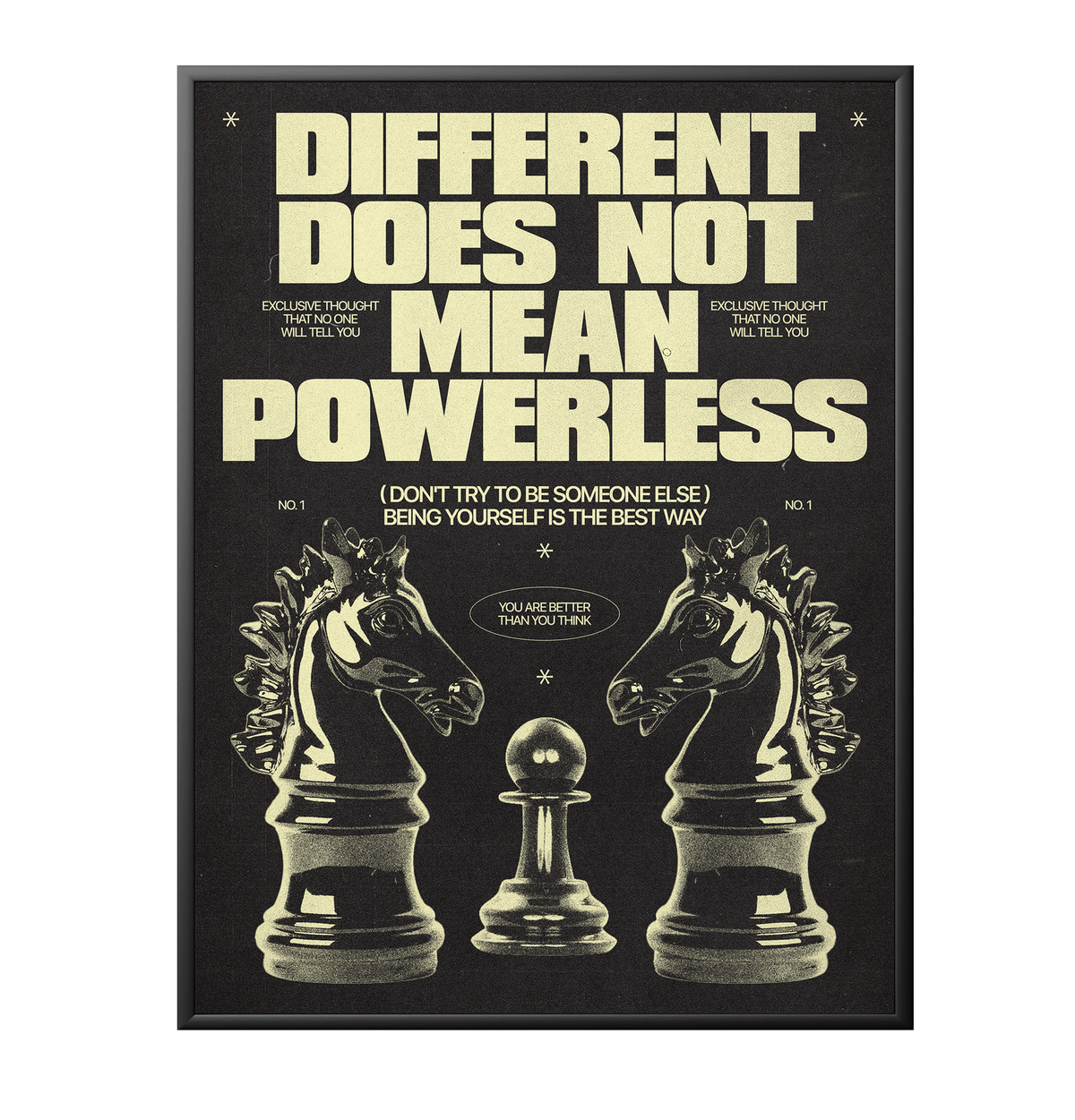DIFFERENT