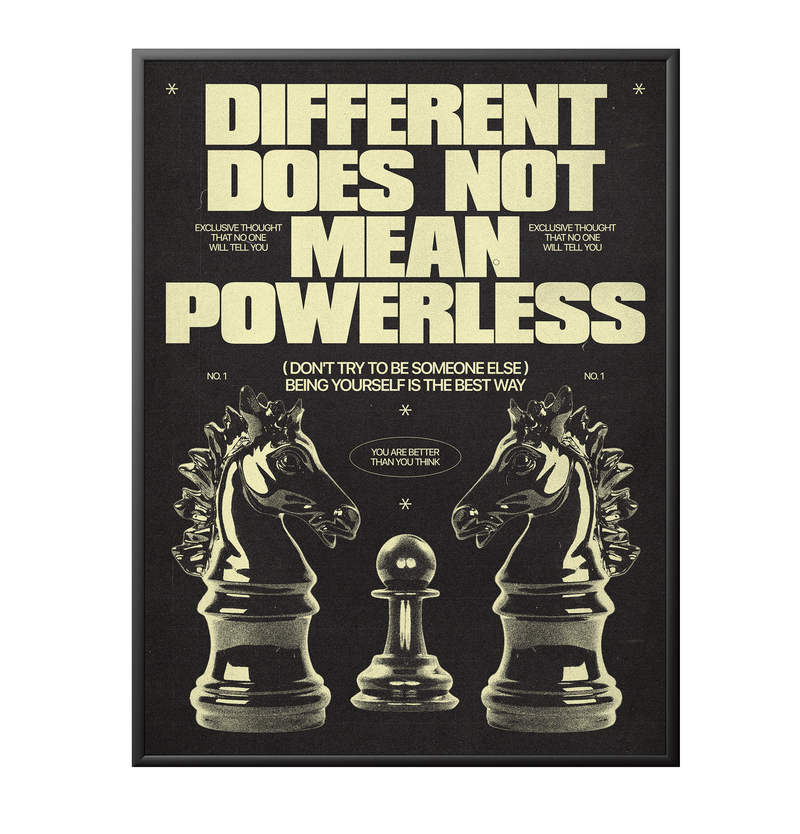 DIFFERENT