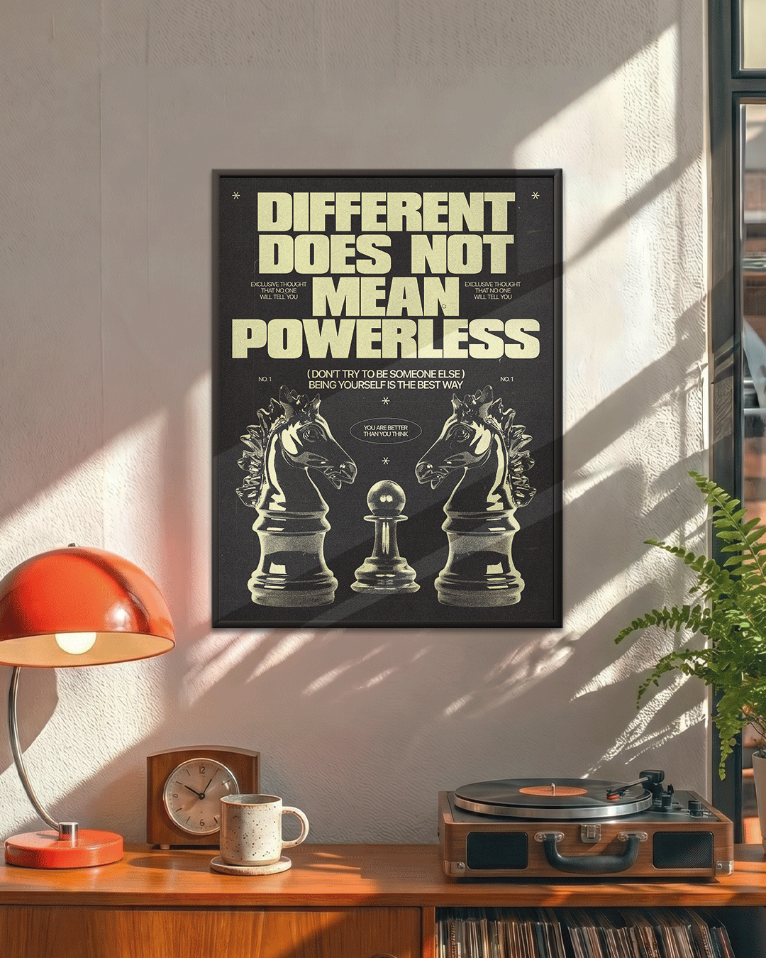DIFFERENT