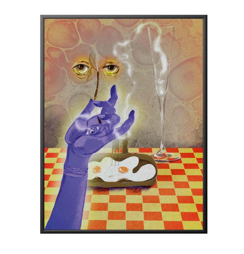 EYE OF THE MORNING