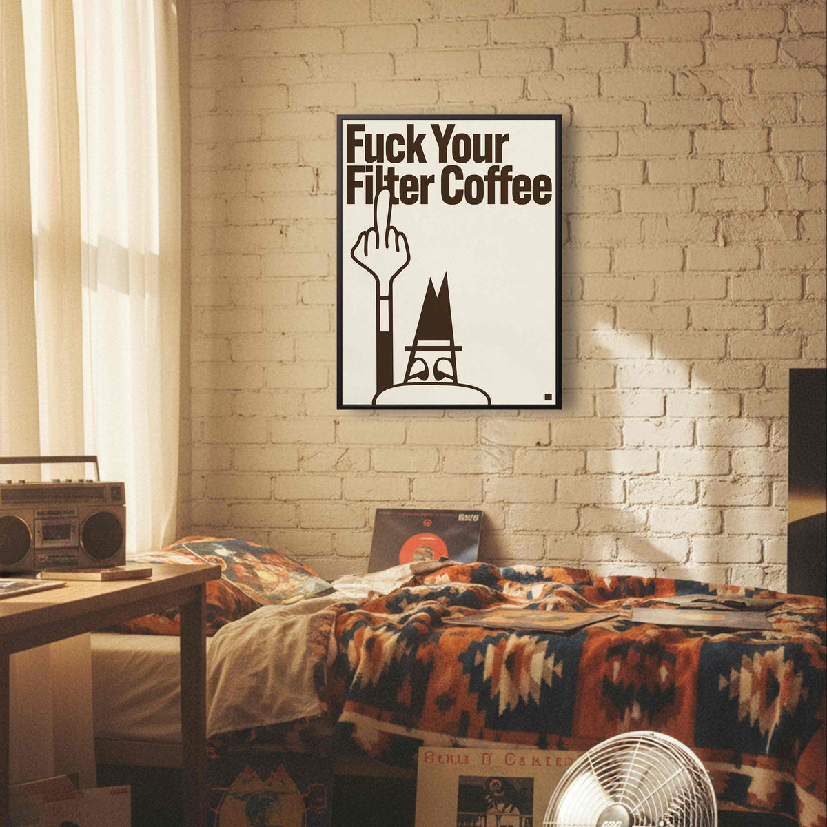 FUCK YOUR FILTER COFFEE