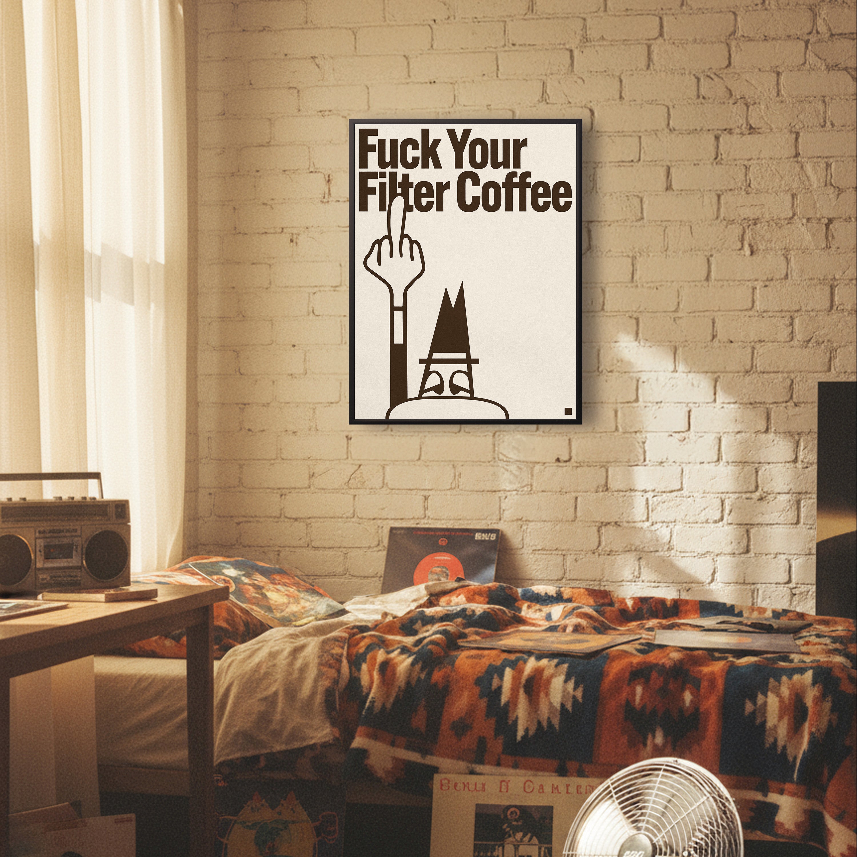 FUCK YOUR FILTER COFFEE