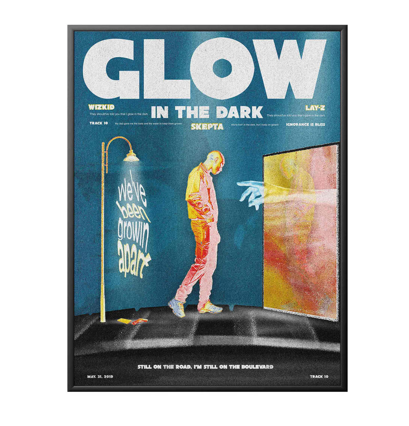 GLOW IN THE DARK