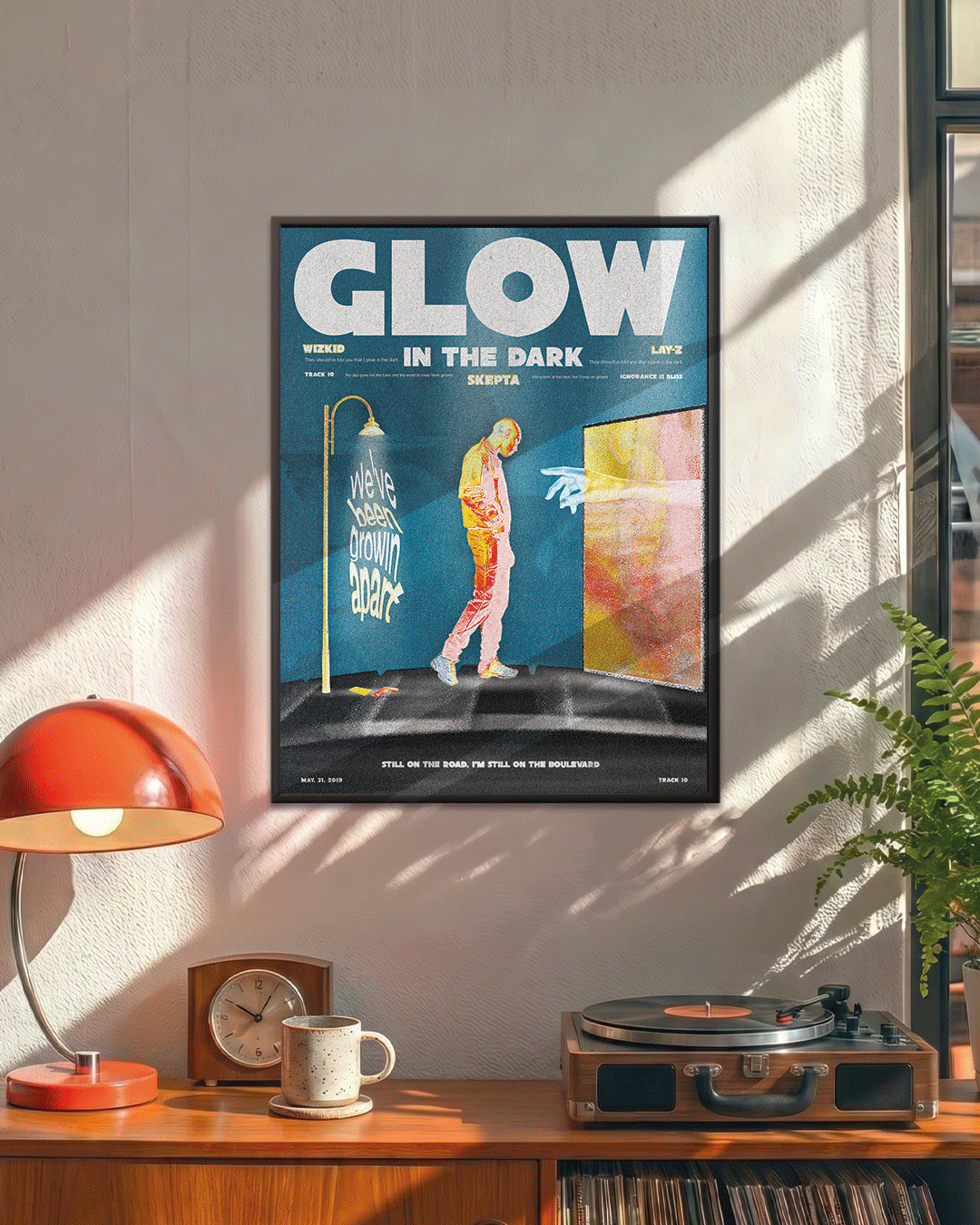 GLOW IN THE DARK