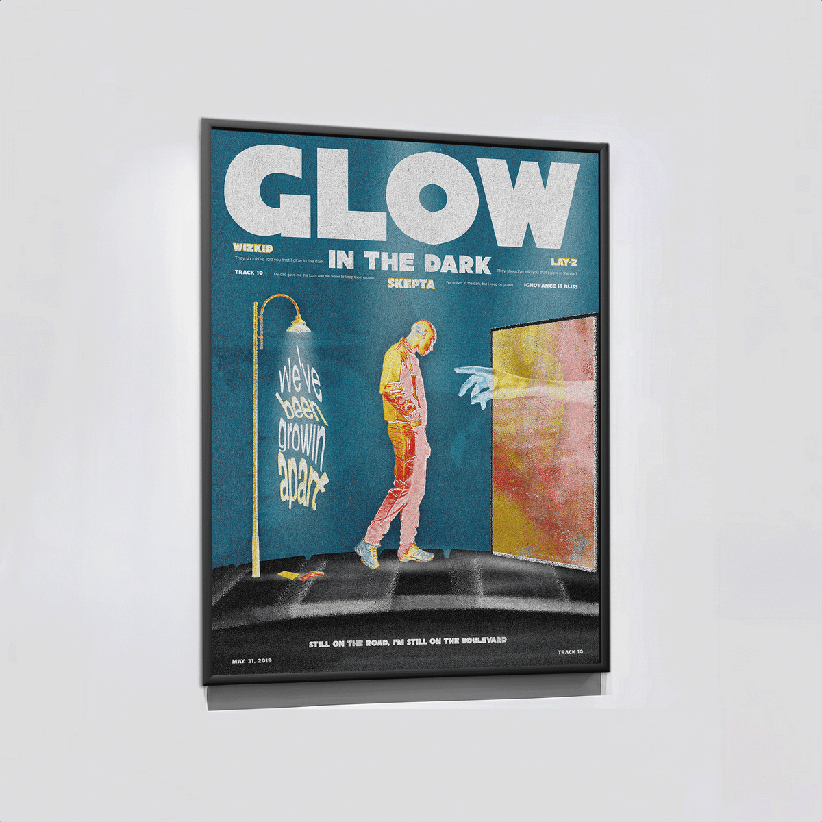 GLOW IN THE DARK
