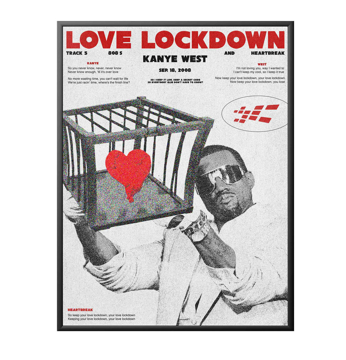 LOVE LOCKDOWN