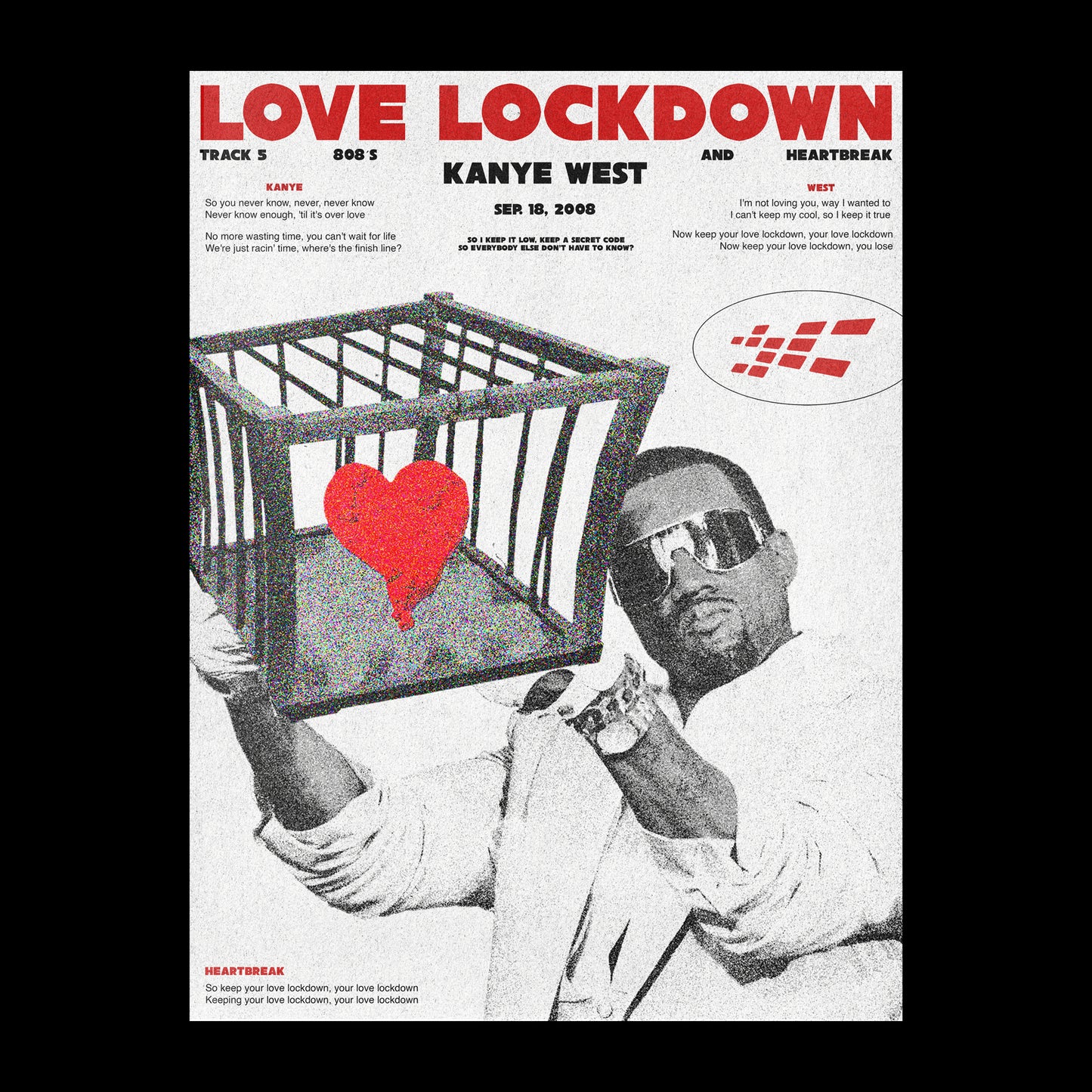 LOVE LOCKDOWN