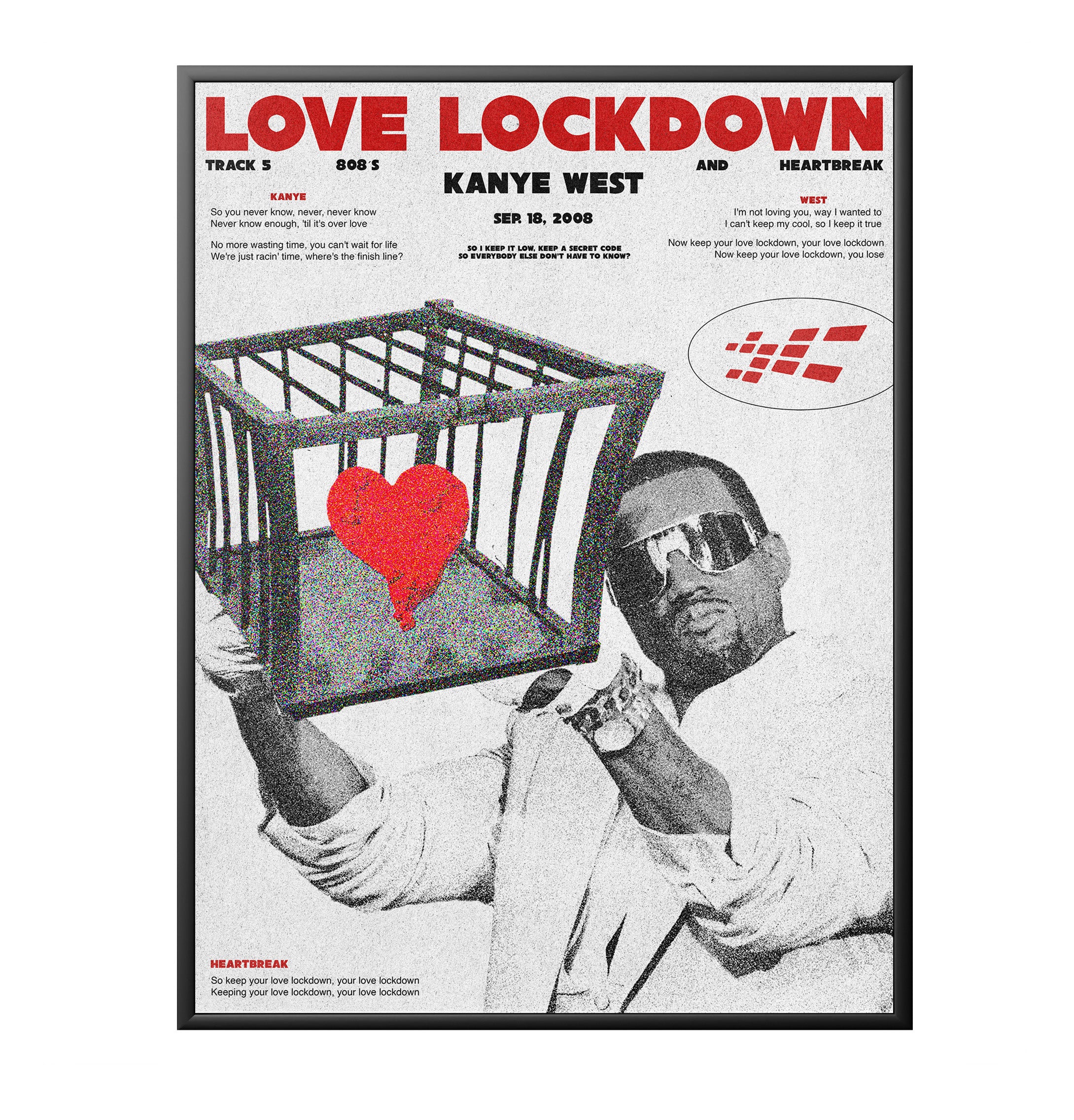 LOVE LOCKDOWN