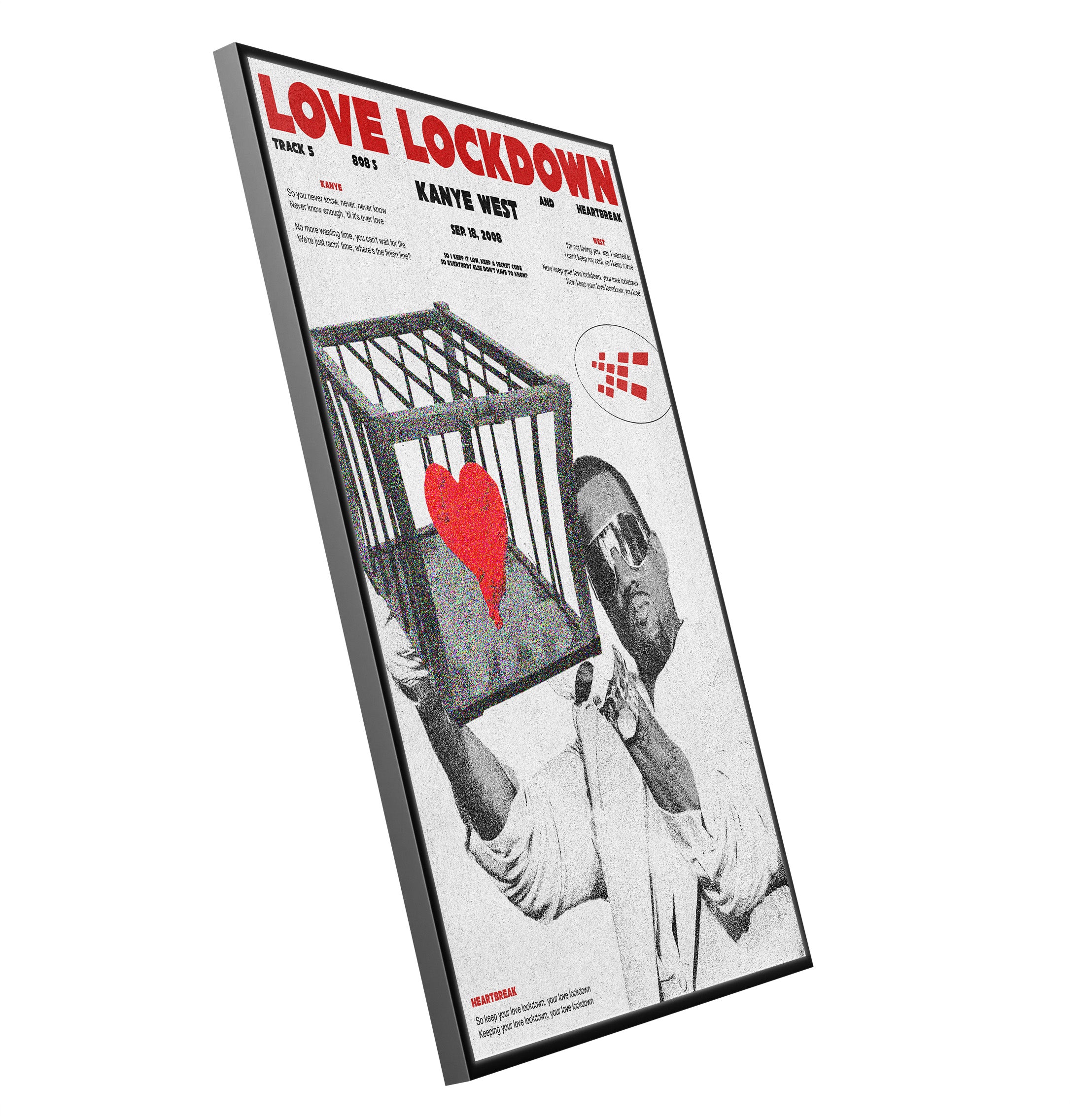 LOVE LOCKDOWN