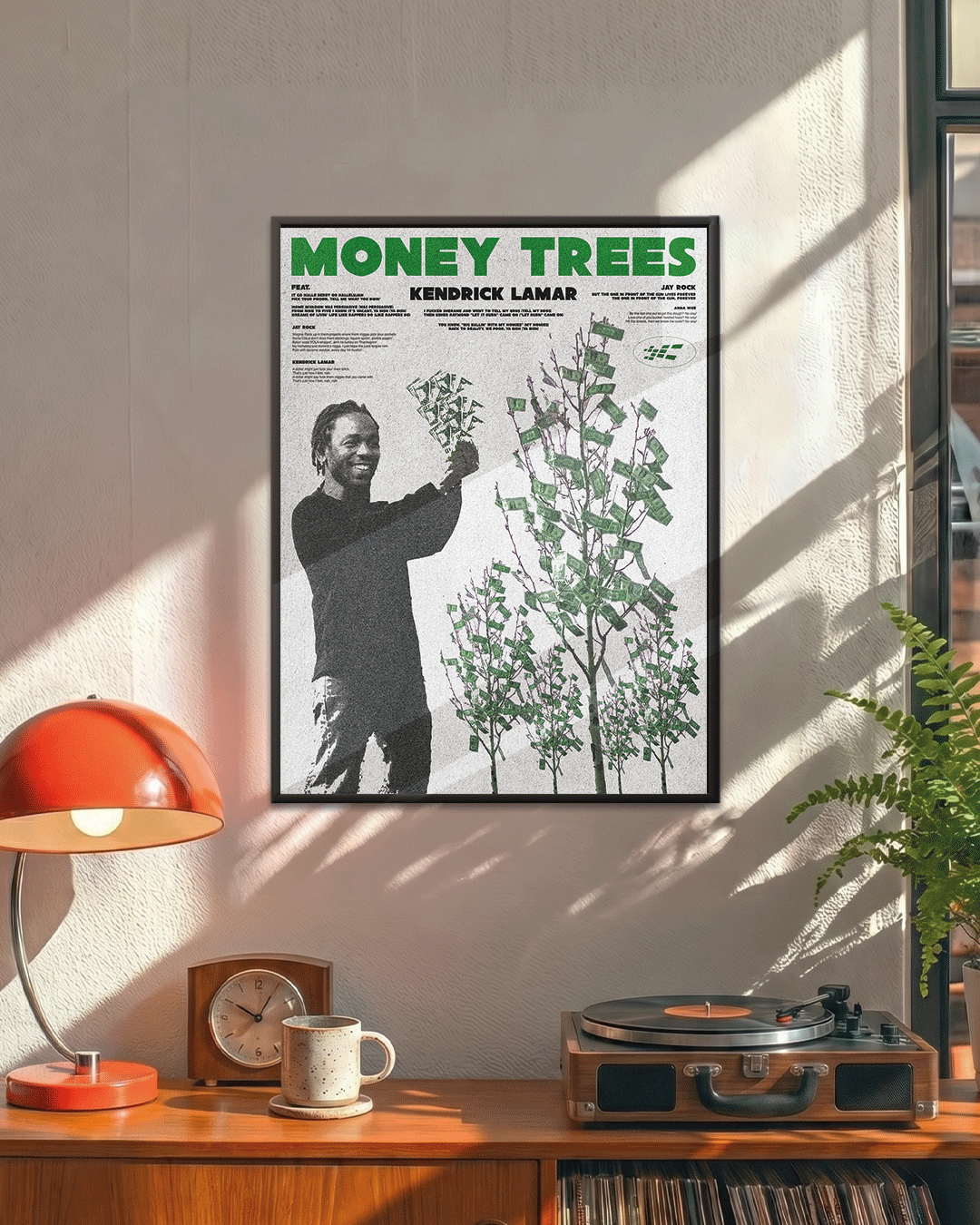 MONEY TREES
