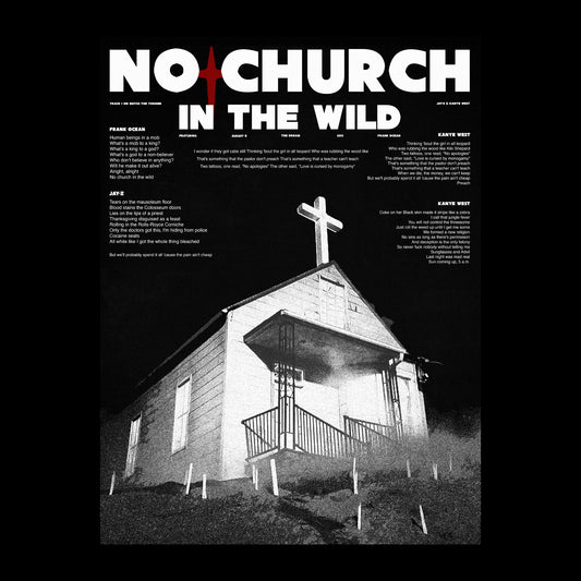 NO CHURCH IN THE WILD