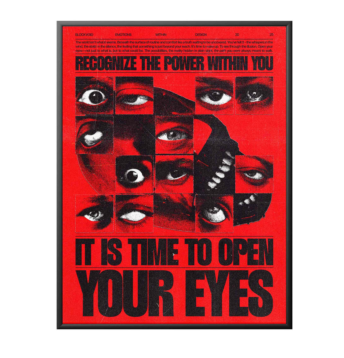OPEN YOUR EYES