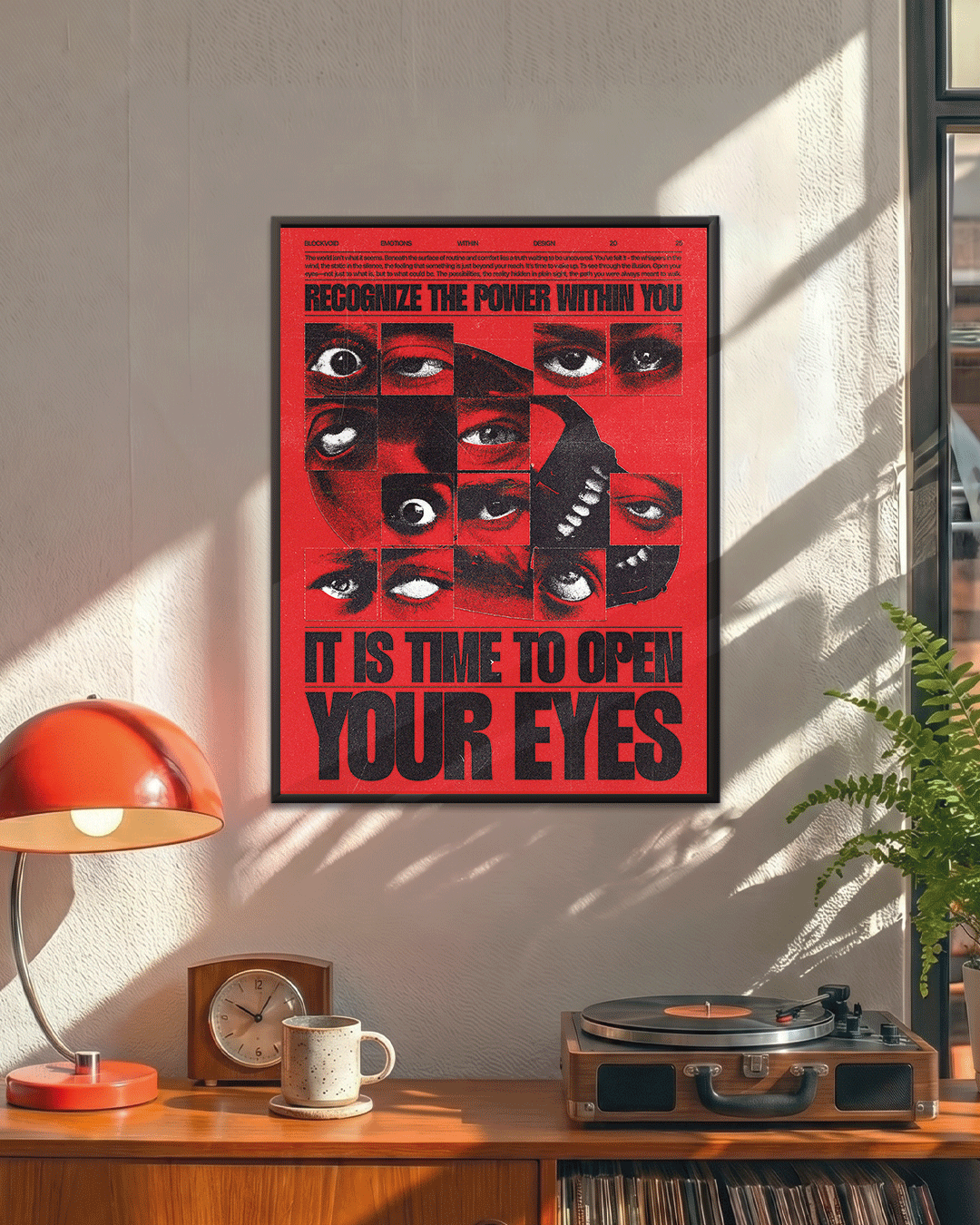 OPEN YOUR EYES