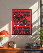 OPEN YOUR EYES