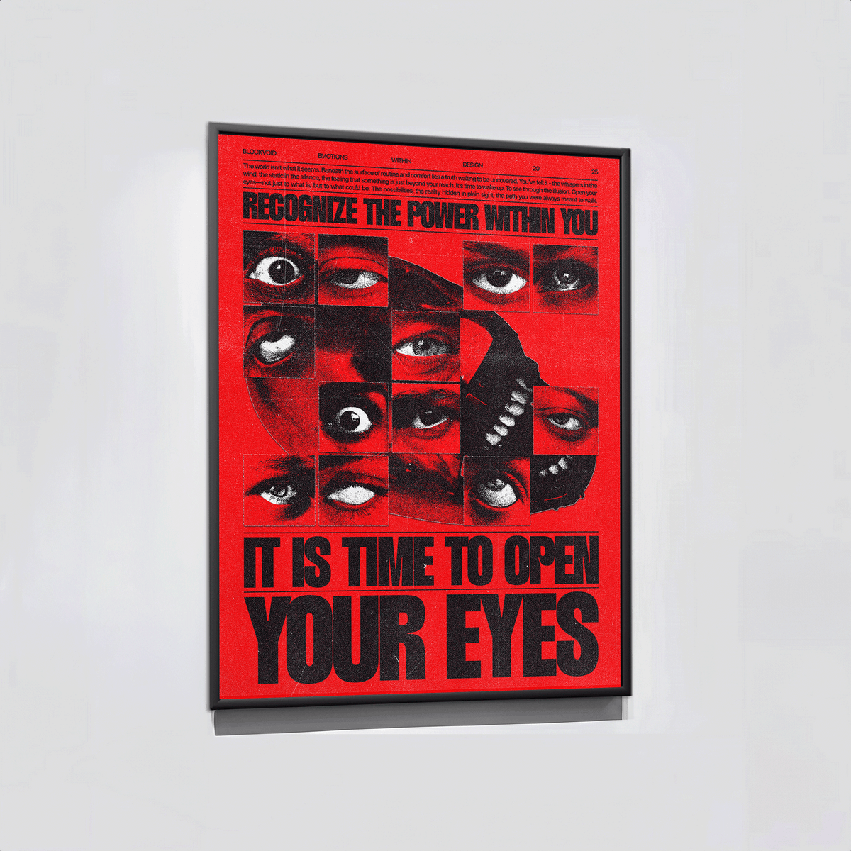 OPEN YOUR EYES