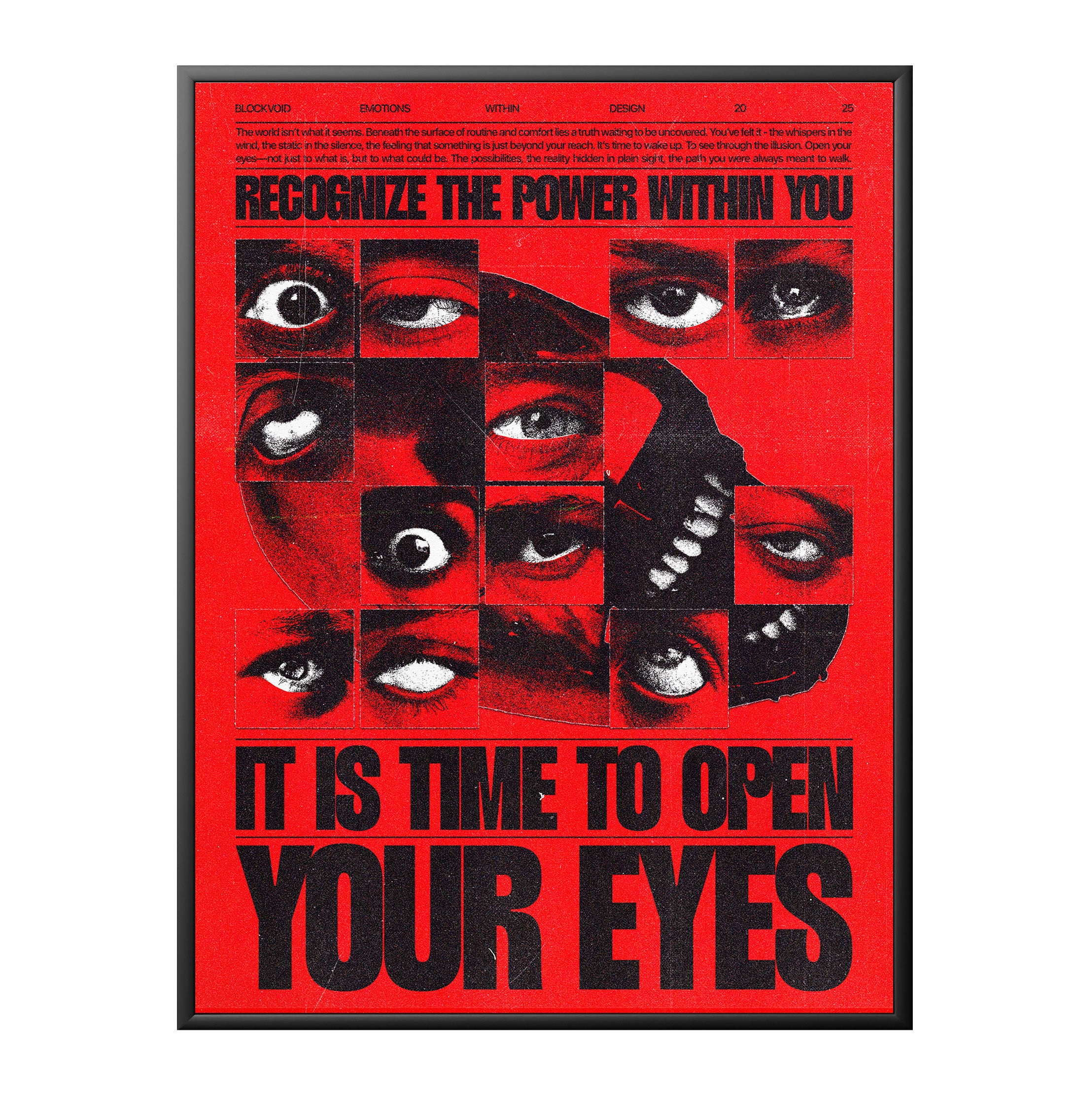 OPEN YOUR EYES