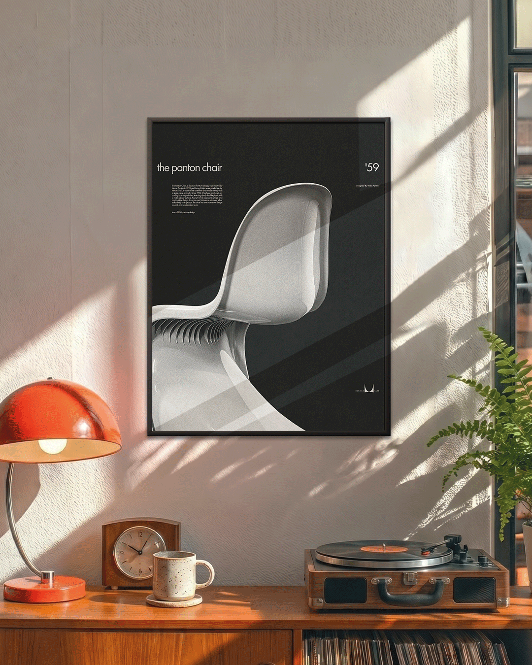 THE PANTON CHAIR