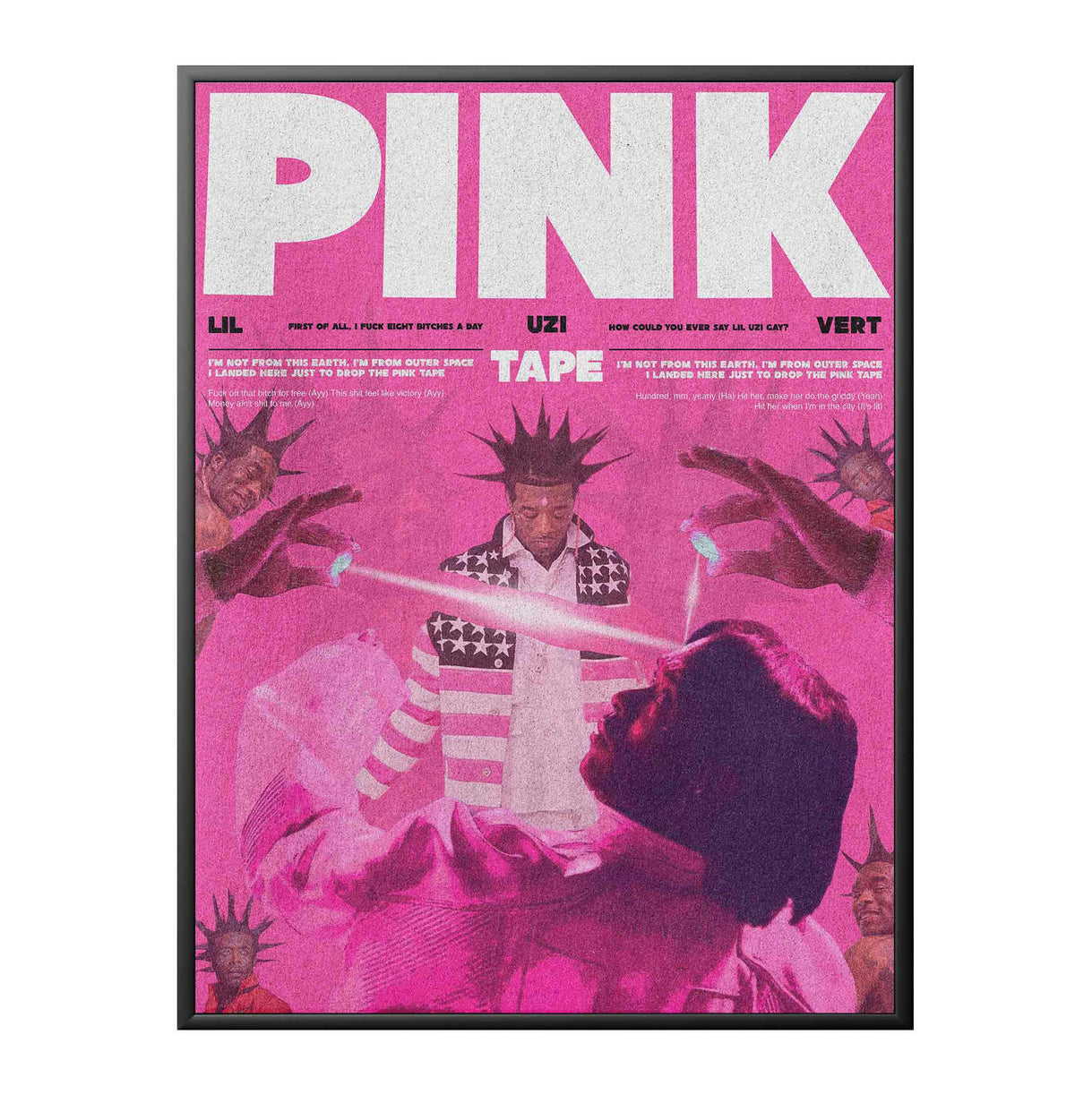 PINK TAPE