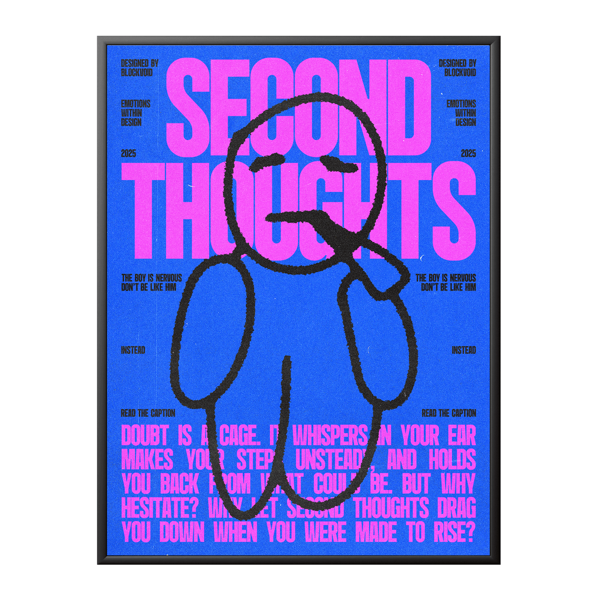 SECOND THOUGHTS