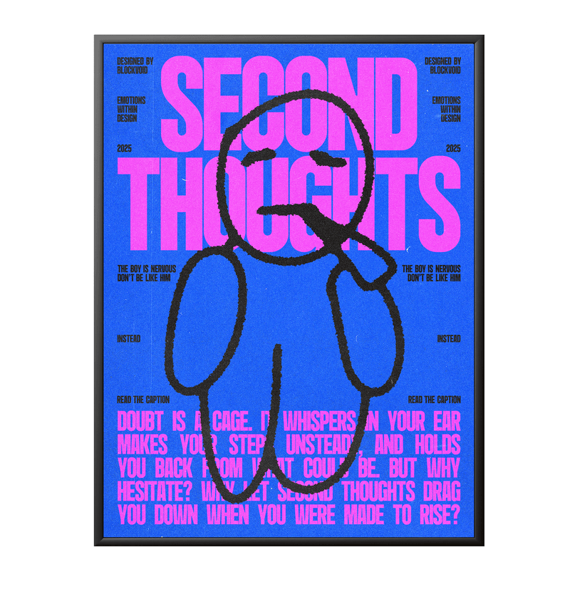 SECOND THOUGHTS