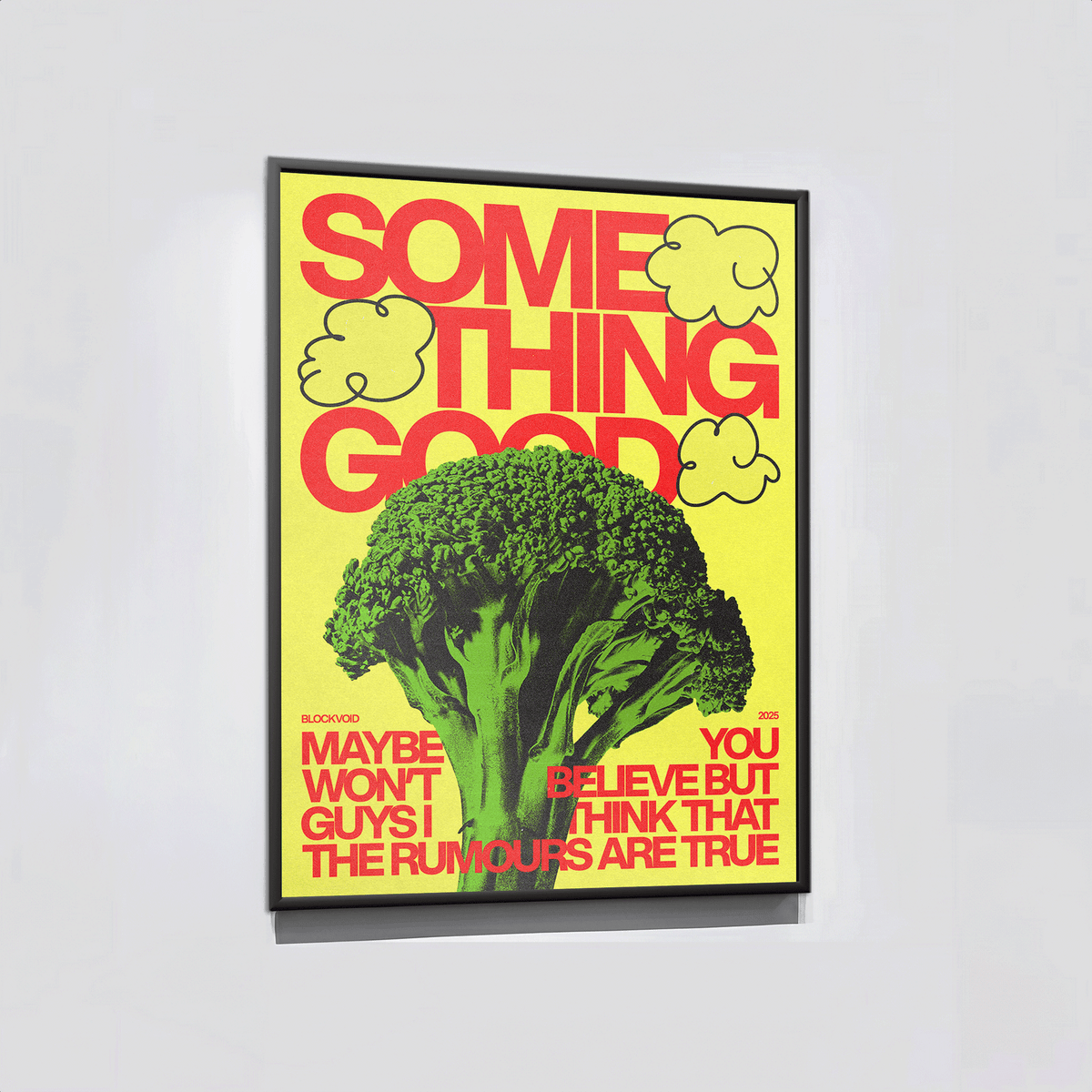 SOMETHING GOOD