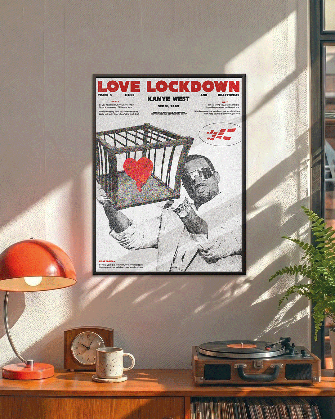 LOVE LOCKDOWN