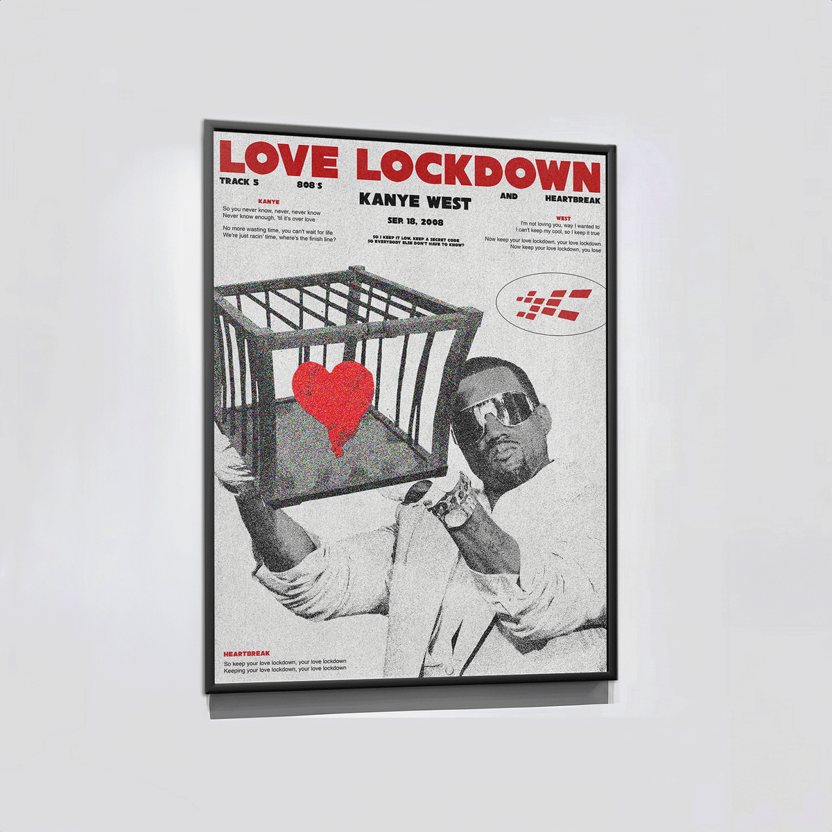 LOVE LOCKDOWN
