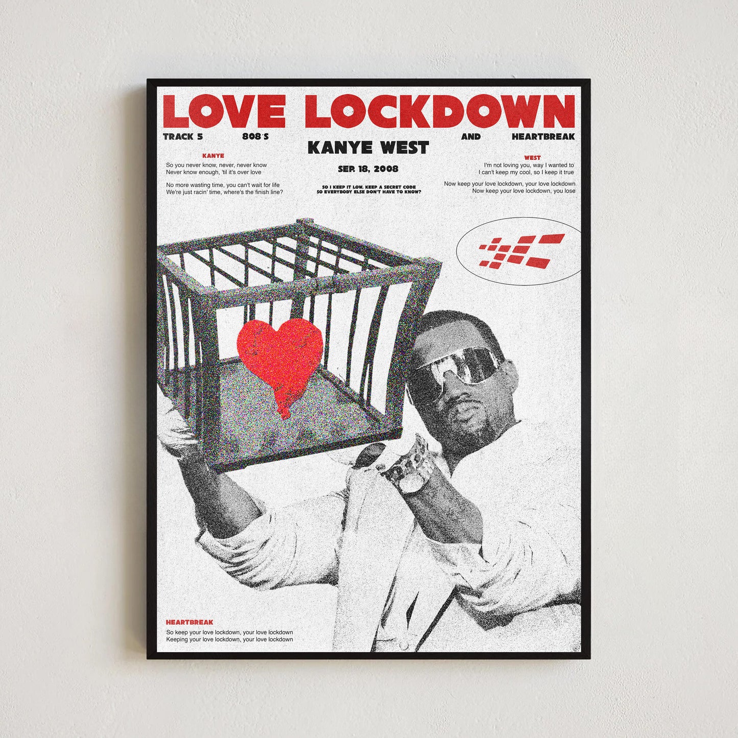 LOVE LOCKDOWN