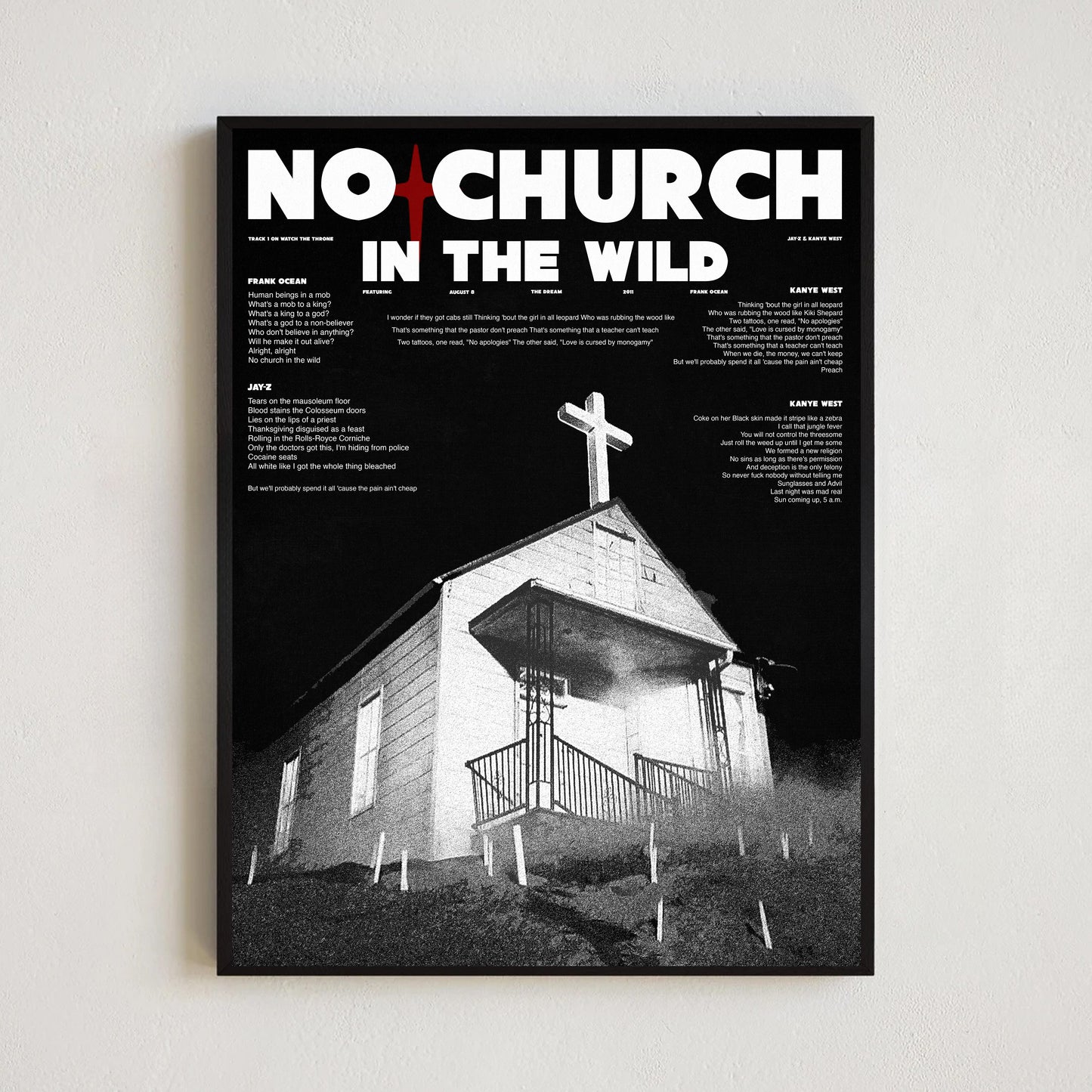 NO CHURCH IN THE WILD