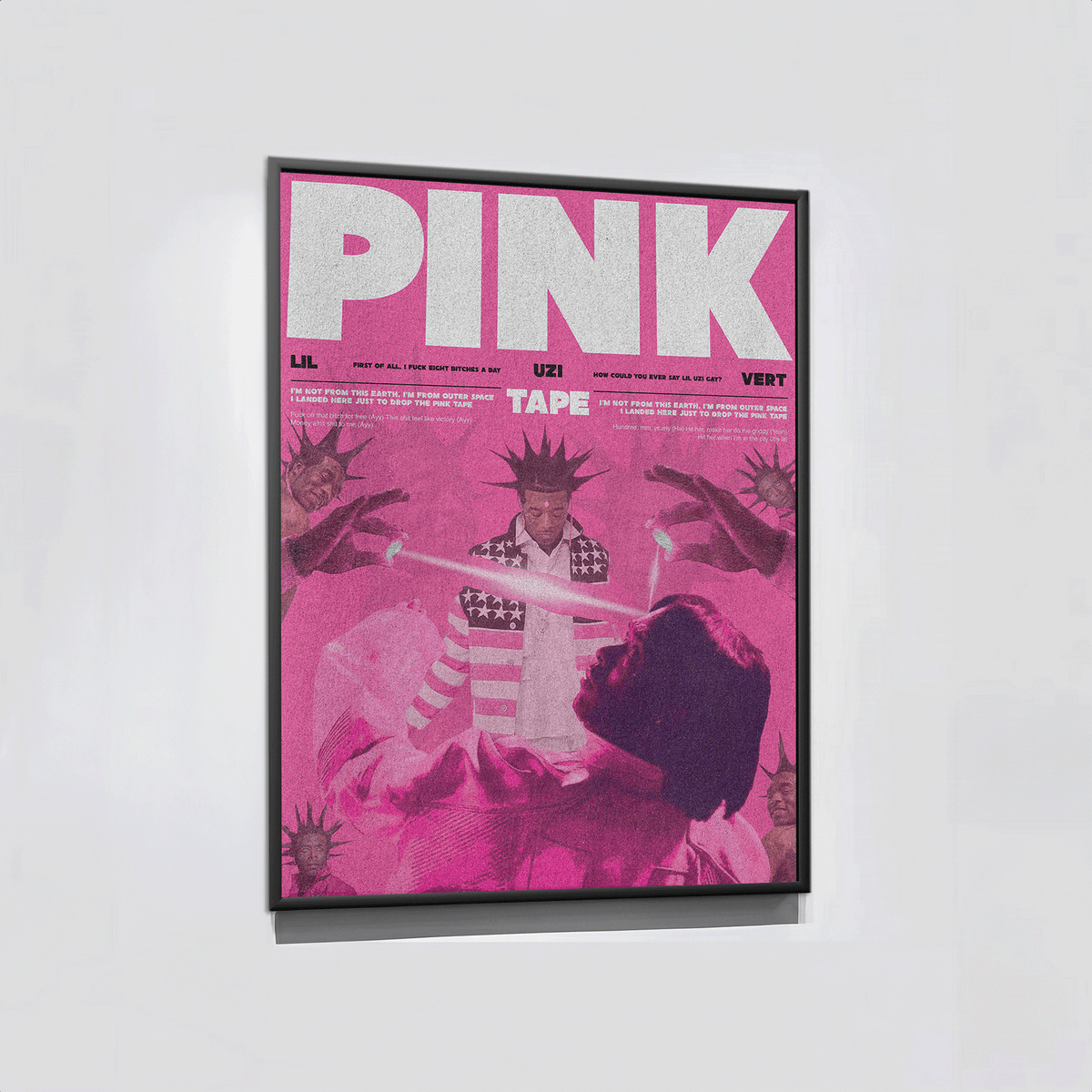 PINK TAPE