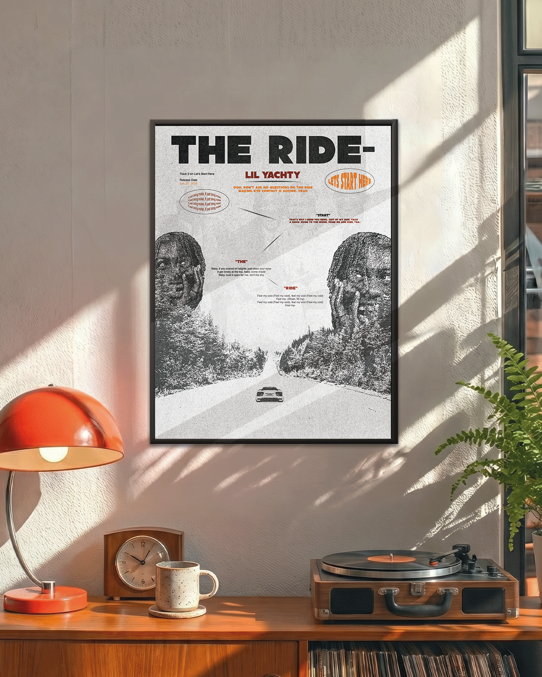 THE RIDE